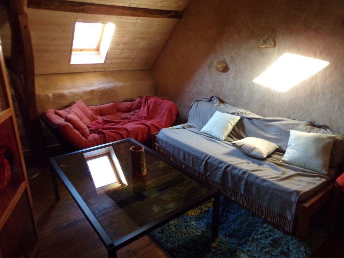 Petite Ferme D'Autrefois Villa Saint-Georges-Nigremont Luaran gambar