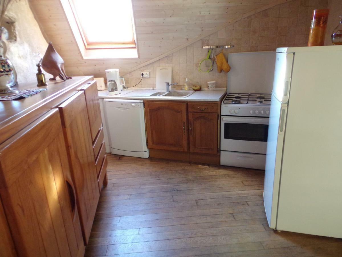 Petite Ferme D'Autrefois Villa Saint-Georges-Nigremont Luaran gambar