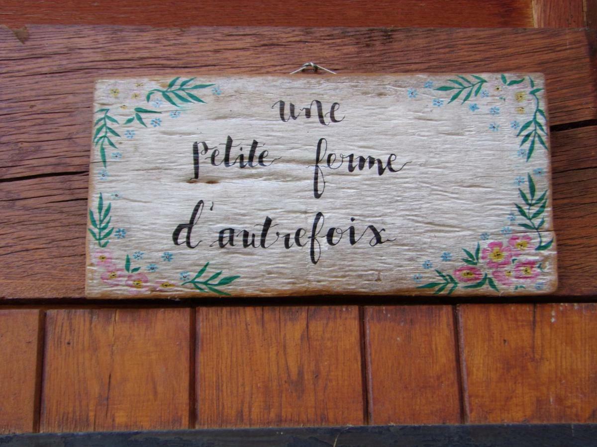 Petite Ferme D'Autrefois Villa Saint-Georges-Nigremont Luaran gambar